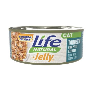 Life natural jelly tonnetto pesce 70 g