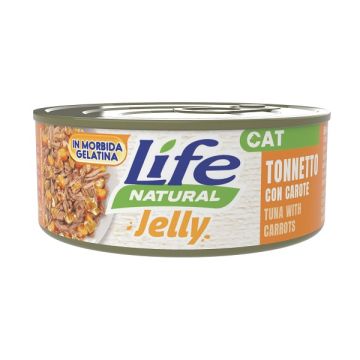 Life natural jelly tonnetto pesce 70 g