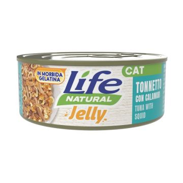 Life natural jelly tonnetto calamari 70 g