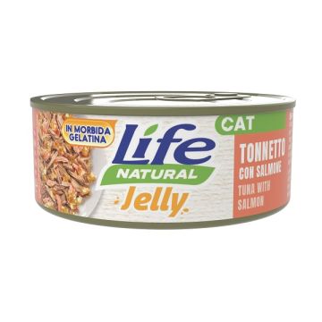 Life natural jelly tonnetto salmone 70 g