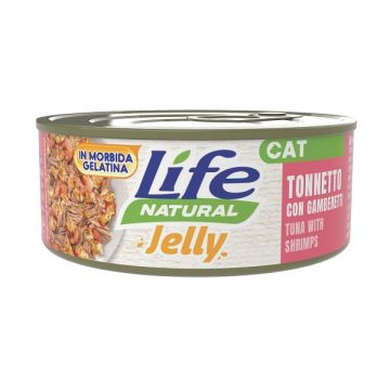 Life natural jelly tonnetto gamberetti 70 g