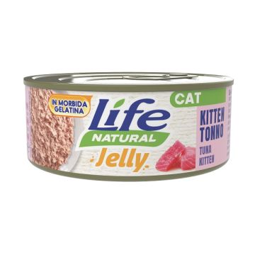 Life natural jelly kitten tonno 70 g