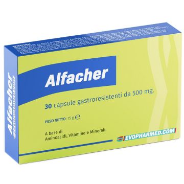 Alfacher 30 capsule 550 mg