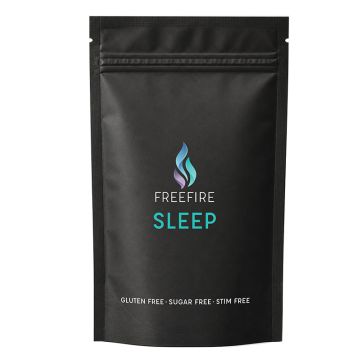 Freefire sleep 60 capsule da 650 mg senza zucheri senza glutine