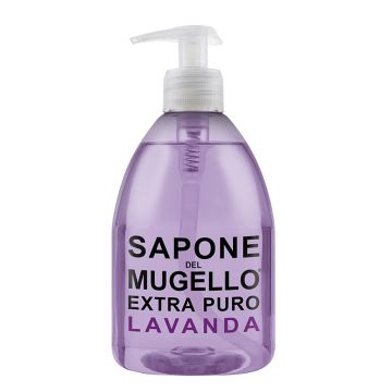 Sapone del mugello extra puro liquido lavanda nuova formula 500 ml Sapone del mugello extra puro liquido lavanda nuova formula 500 ml