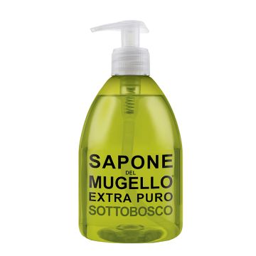 Sapone del mugello extra puro liquido sottobosco 500 ml Sapone del mugello extra puro liquido sottobosco 500 ml