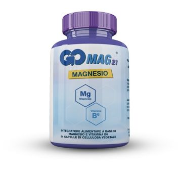 Gomag21 magnesio 60 capsule 720 mg senza glutine senza lattosio