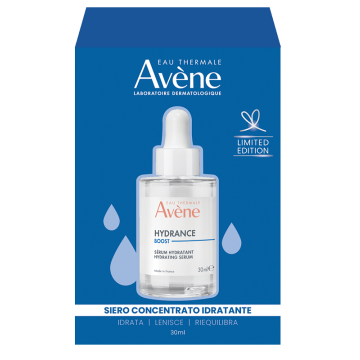 Eau thermale avene hydrance siero concentrato idratante 30 ml limited edition