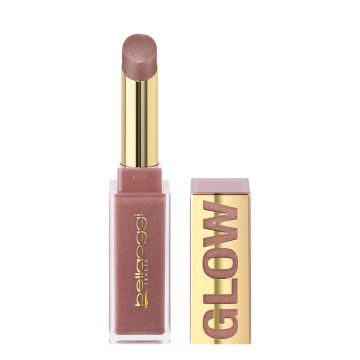 Bellaoggi glow affair rossetto shine sparkling copper