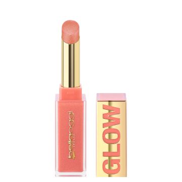 Bellaoggi glow affair rossetto shine dazzling peach