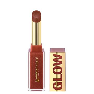 Bellaoggi glow affair rossetto shine bronze brown