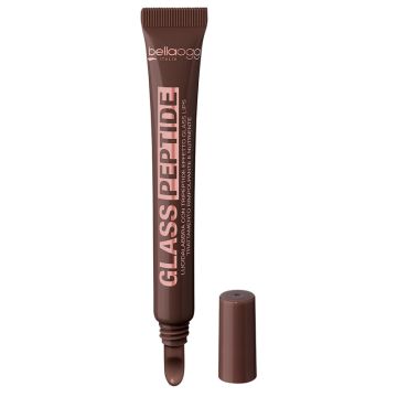 Bellaoggi glass peptide lucidalabbra coffee bean