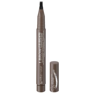 Bellaoggi i brow brush penna sopracciglia black brown Bellaoggi i brow brush penna sopracciglia black brown