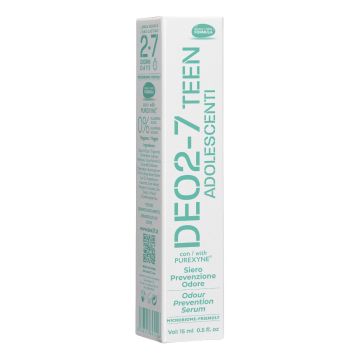 Deo 2-7 teen adolescenti siero prevenzione odore 15 ml