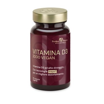 Prodeco insyn vitamina d3 2000 vegan 60 capsule