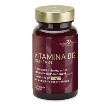 Prodeco insyn vitamina b12 1000 fast 60 compresse sublinguali
