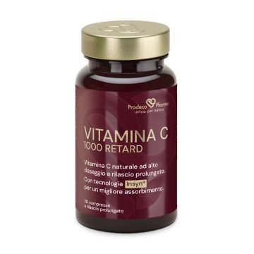 Prodeco insyn vitamina c 1000 retard 30 compresse