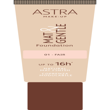 Astra mat & gentle foundation 01
