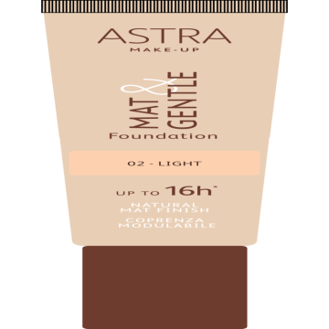 Astra mat & gentle foundation 02