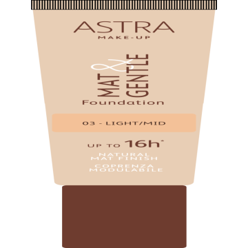Astra mat & gentle foundation 03