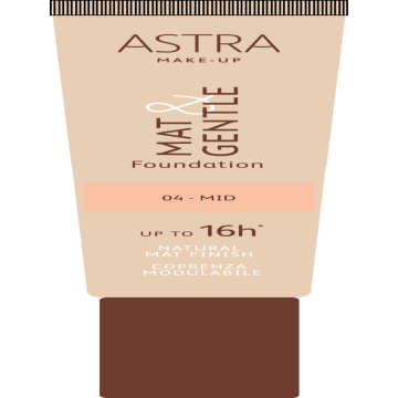 Astra mat & gentle foundation 04