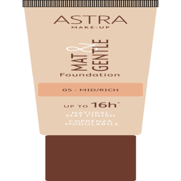 Astra mat & gentle foundation 05
