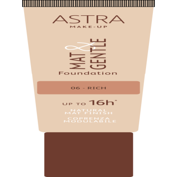 Astra mat & gentle foundation 06