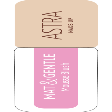 Astra mat & gentle mousse blush 01