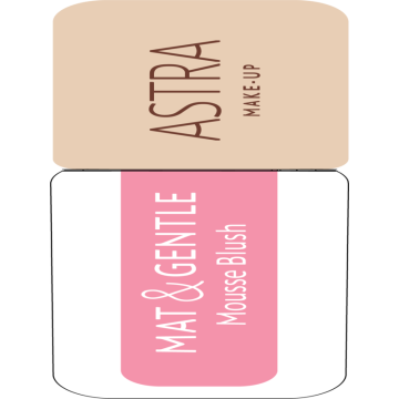 Astra mat & gentle mousse blush 02