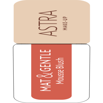Astra mat & gentle mousse blush 03