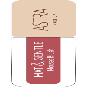 Astra mat & gentle mousse blush 04