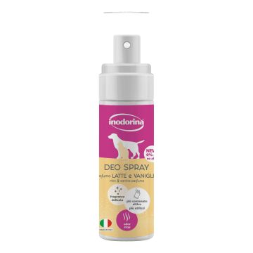 Inodorina deo spray latte vaniglia 150 ml Inodorina deo spray latte vaniglia 150 ml