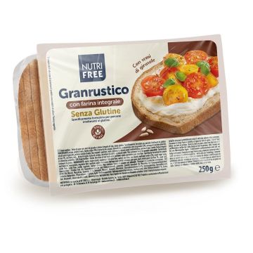 Nutrifree granrustico con farina integrale 250 g