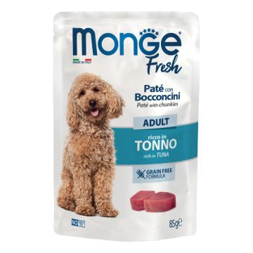 Monge fresh dog adult tonno 85 g