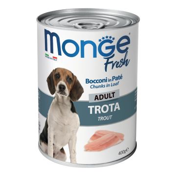 Monge fresh dog adult trota 400 g