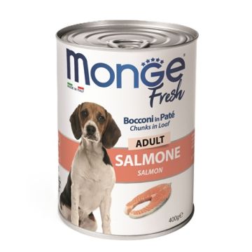 Monge fresh dog adult salmone 400 g Monge fresh dog adult salmone 400 g