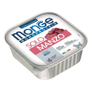 Monge monoprotein puppy solo manzo 150 g