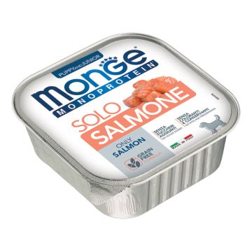 Monge monoprotein puppy solo salmone 150 g