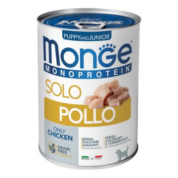 Monge monoprotein puppy solo pollo 400 g Monge monoprotein puppy solo pollo 400 g