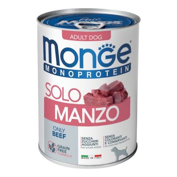Monge monoprotein solo manzo 400 g Monge monoprotein solo manzo 400 g