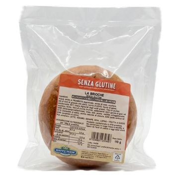 Happy farm la brioche 110 g senza lattosio