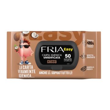 Fria easy carta igienica cocco 50 salviette