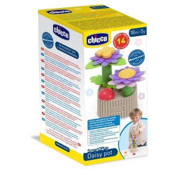Chicco gioco vaso margherite
