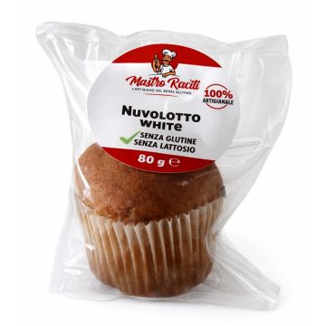 Mastro raciti nuvolotto white 80 g senza lattosio