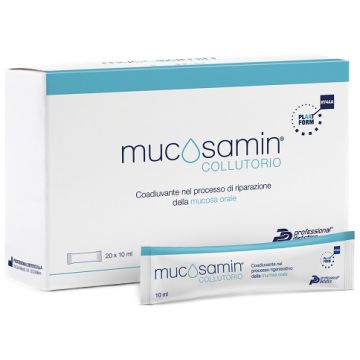 Mucosamin collutorio 20 stick 10 ml