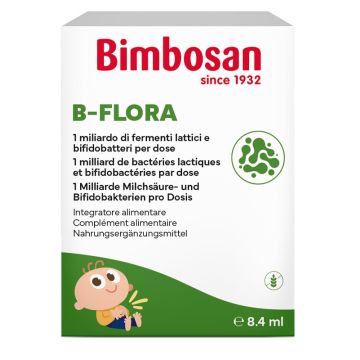 Bimbosan b flora gocce 8,4 ml