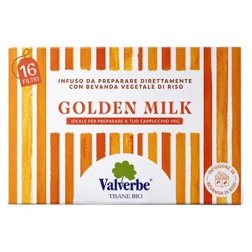 Golden milk bio 16 filtri 24 g