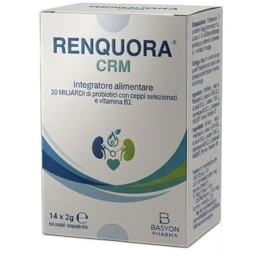 Renquora crm 14 stickpack da 2 g senza glutine e lattosio