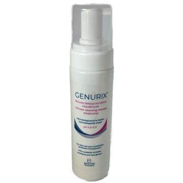 Genurix mousse detergente intima 200 ml