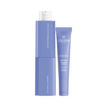 Cofanetto 1 gocce in crema collagene 30 ml + 1 plump labbra collagene 10 ml Cofanetto 1 gocce in crema collagene 30 ml + 1 plump labbra collagene 10 ml